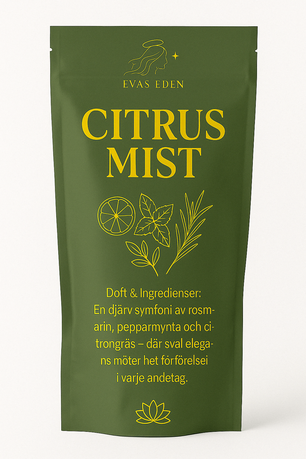 Örtbad med citrus, rosmarin och mynta från EvasEden