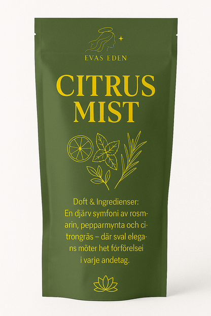 Örtbad med citrus, rosmarin och mynta från EvasEden
