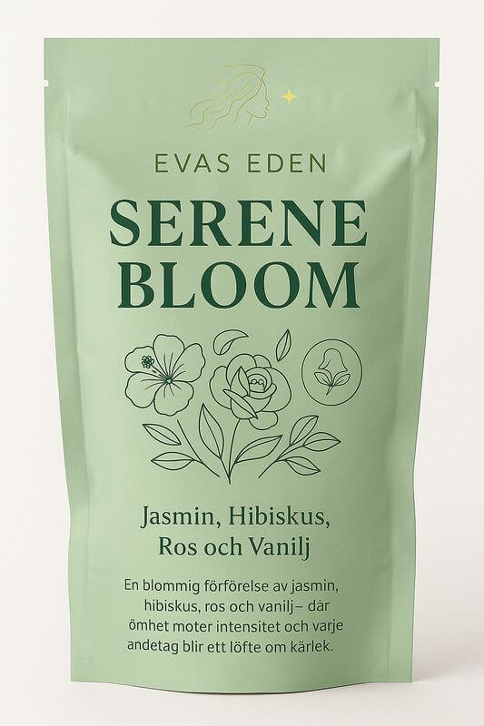 Örtbad med jasmin och ros från EvasEden