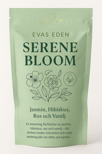 Örtbad med jasmin och ros från EvasEden